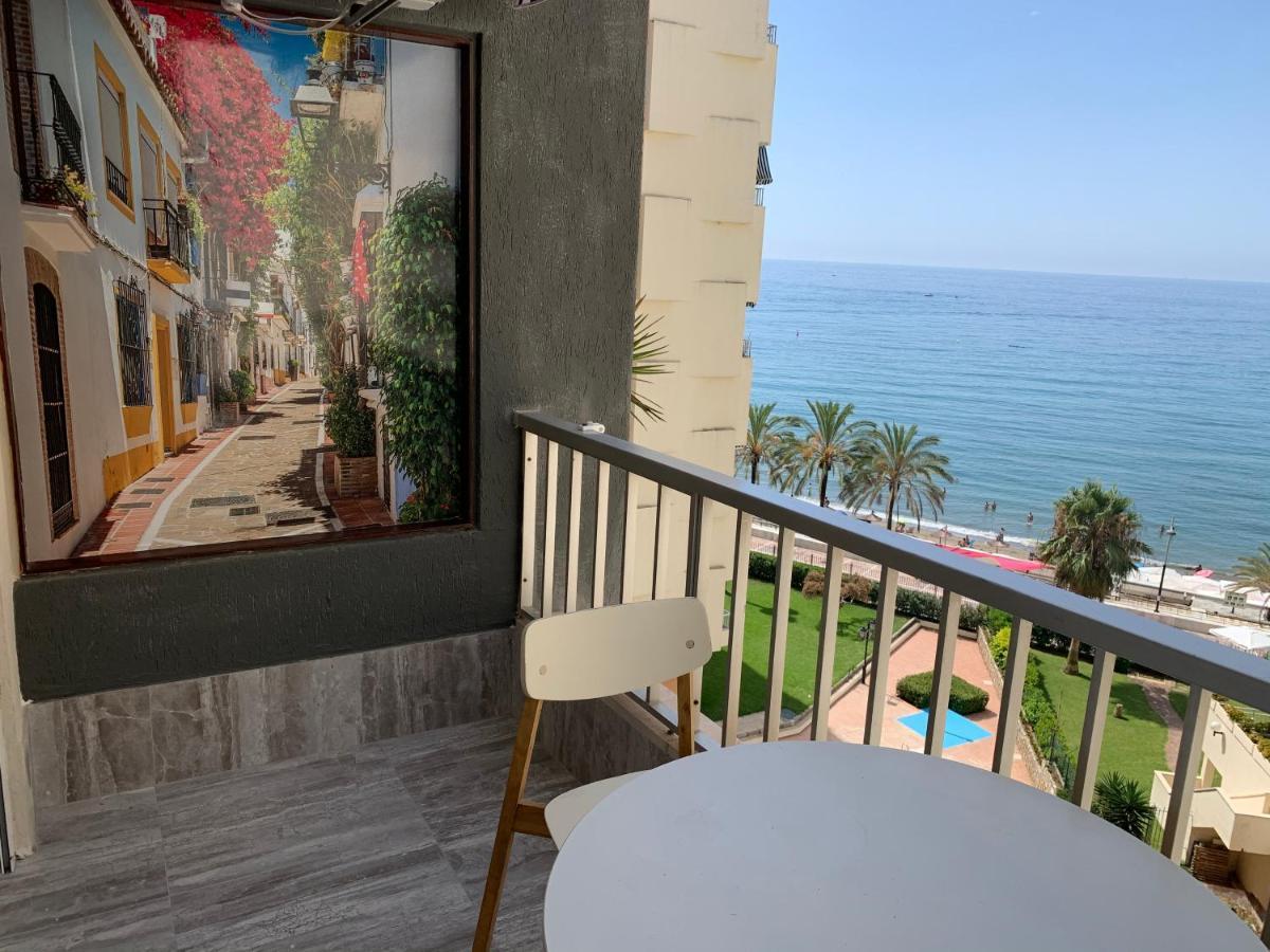 Neptuno Beachfront Apartments Marbella Esterno foto